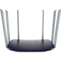 TP-LINK dual-band AC1900 Gigabit Wireless Router Mesh Home high-speed wifi Gigabit port 5G wall king tplink support Ipv6 dormitory WDR