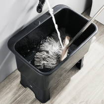 Mop pool balcony wash mop pool household toilet high foot floor floor sink sink pool movable