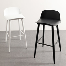 Bar chair modern minimalist bar stool bar stool bar chair home bar chair milk tea shop bar stool high chair