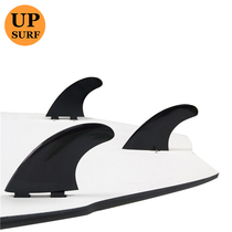 UPSURF Professional Surf Fin Double Tabs Plastic Tail rudder surfboard accessories Tail fin surfboard