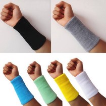 Wrist guards for men and women warm sports sweat absorption towel wristband 15cm long basketball wrist protection 10cm breathable sunscreen