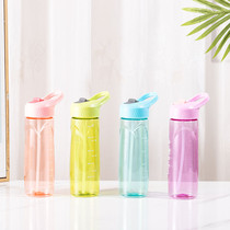 Suction cup with handle carry summer sports cup is suitable for Herbalife drinking tea goddess cup customization