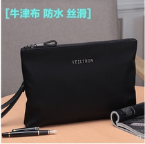 Hong Kong 2022 new mens hands Handbag Handbag handbag Handbags Handbag Large Capacity Oxford Spun Cloth Nylon Canvas