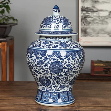 青花将军罐-青花将军罐促销价格、青花将军罐品牌- 淘宝