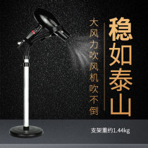 Pet hair dryer bracket dog blowing hair Dyson Hair Dryer rack lazy man blowing dog fixing frame vertical Holder