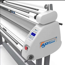FY-1600DA back film roll to roll silent air pump automatic laminating machine advertising photo real paper automatic laminating machine