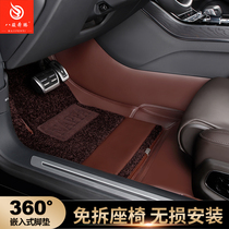 360 aviation soft package car floor mat dedicated to 2021 A6L Audi Q7Q8 dedicated Q5LA7A8L full surround