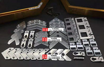 Aluminum Alloy Photo Frame Hardware Accessories Gasket Back Plate Hook Frame Frame Corner Size Shrapnel Piece