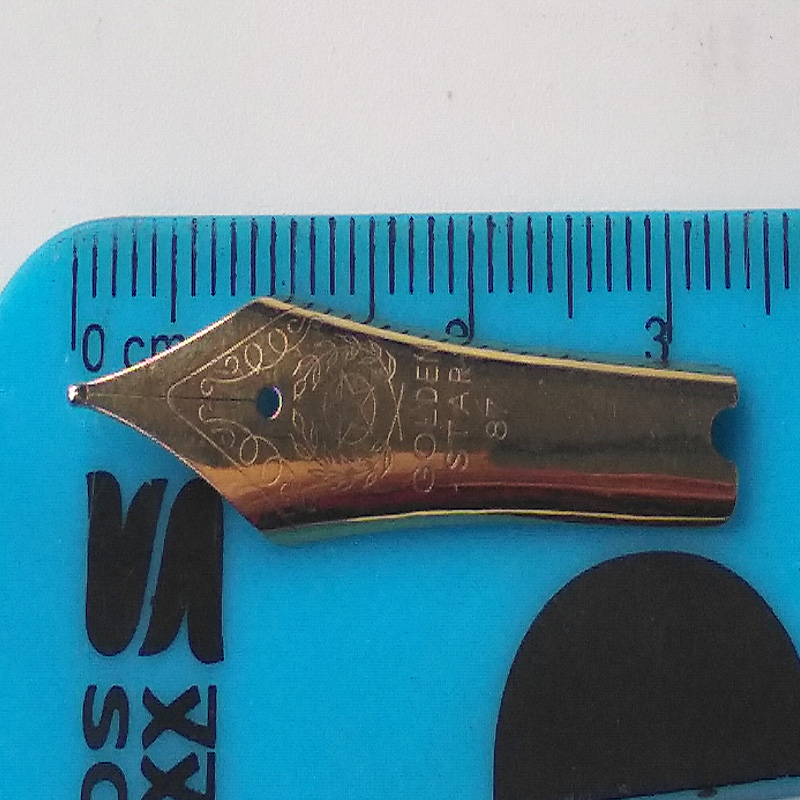 Venus 28 pen tip accessory gold tip 87 tip 28 type nib length of about 33 mm