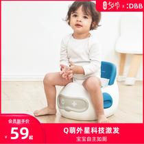 Douxbebe baby toilet children toilet baby training toilet stool basin easy boy small toilet portable