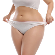 Disposable underwear big code 200 catty pregnant woman pants head maternity shorts free of washing pure cotton 15 strips