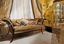 High-end custom aristocratic hotel Beauty SPA Club sofa sales department talks Three sofa bar KTV