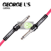 George Ls George effects guitar instrument cable manual welding-free 1~6 m cable