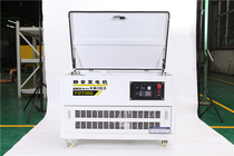 25 kW gasoline generator TOTO25 RV instead of electric starting silent generator