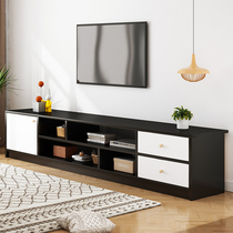 Nordic TV Cabinet Modern Minimalist Lockers Wall Living-room Living Room Small Household Goods Cabinet Simple TV Enclosure Table
