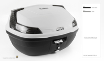 Italy GIVI B47 motorcycle tail box Buddha sand 350 tail box NMAX155 Guangyang motorcycle tail box