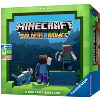 Genuine board games my world Minecraft as a creator God Builders Biomes Chinese version