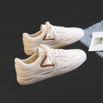 Hong Kong Tide Cards Little White Shoes Women Shoes 2022 Spring New Korean Version 100 Hitch Sports Casual Ins Tide Board Shoes