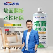 Yasen source formaldehyde-free upgrade repair spray paint wall repair spray paint shake sound same model