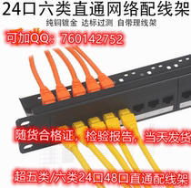Detwiler Class 6 24-port direct-through distribution frame over Class 5 24-port 48-port direct-plug-in-free distribution frame has Reports