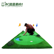GOLF putter exercise machine indoor practice blanket slope artificial green office Baichuan Gold new product