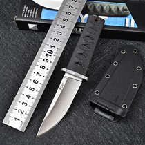 Tritium knife portable knife self-defense Wolf small knife military blade cold weapon outdoor survival open knife straight knife