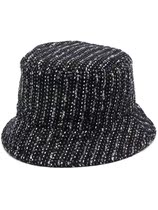 MAISON MICHEL imitation lambskin fisherman hat 2022 autumn and winter luxury women