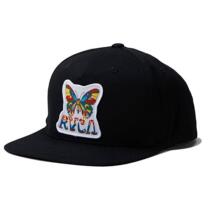 RVCA Mel G Snapback Butterfly Baseball Cap 2022 New Spring Summer Men Luxury