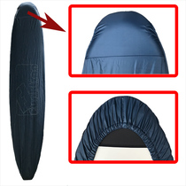 FUNKTION thickened round head short board Cover Navy Blue Suitable for 80-100 surfboards