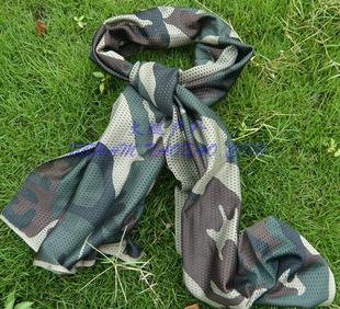 I am a special forces scarf camouflage tactical scarf outdoor breathable scarf camouflage net scarf Bush headscarf