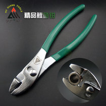 Huguang tools 8 inch carp pliers Adjustable water pipe clamping pliers Pipe pliers maintenance multi-function fish mouth pliers