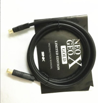 SNK game machine video cable New original SNK NEOGEO X GOLD set HDMI cable