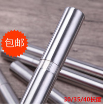 A variety of stainless steel sticks Barbecue sticks storage Outdoor sign buckets Lamb skewers round sticks flat brazing finishing tools