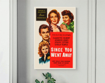 Since the Monte of 1944 Random Poster John Cromwell - Ind