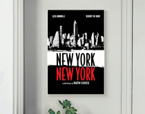 New York New York 1977 Martin Scorsese Print Poster