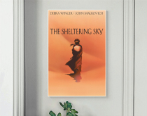 Shelted Sky 1990 Benardo Bertolucci Indo Poster