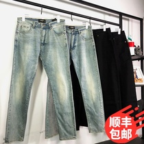 Represent jeans 19FW base straight loose casual pants high street beauty fashion trousers mens pants