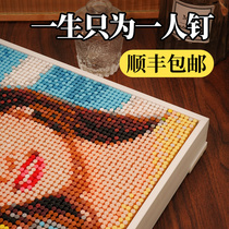diy handmade birthday present girl senior feel a little crowdgiven to girlfriend to walk a meaningful wedding anniversary