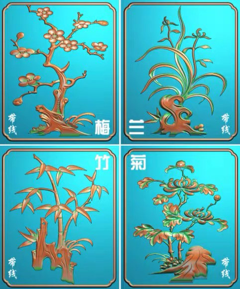 梅兰竹菊屏风-梅兰竹菊屏风促销价格、梅兰竹菊屏风品牌- 淘宝