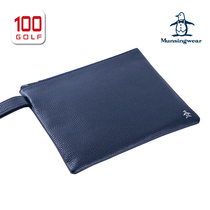 Munsingwear Wanxing Wei mens handbag bag new leather handbag portable mens bag handbag