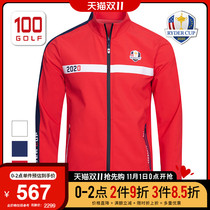 RyderCup Ryde Cup Golf Clothing Mens Coats Autumn and Winter Windproof Jacket Slim Stretch Coat Men
