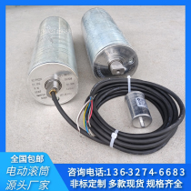 Conveyor stainless steel electric roller brushless DC AC built-in motor polyurethane coated sprocket roller