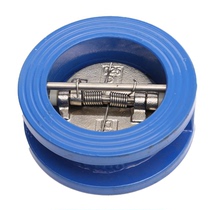 DH77X-16 clip check valve ductile stainless steel plate butterfly check valve butterfly check valve check valve