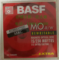 New original BASF 230MB MO magneto-optical disc MOD disk 230M 3 inch 3 inch