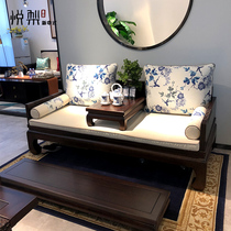 Xingyao Yue pear series-Solid wood sandalwood new Chinese style (ancient style)Ancient Yi Sumu Arhat bed-Yiyue M05