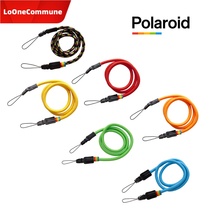Spot Polaroid Pauli Come OneStep2 Now camera braces 7 color Electrie SX-70 Double buckle hanging rope