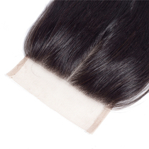 4*4 natural Color Lace closure natural Color Lace hair block silk wig
