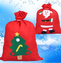 Christmas Candy Gifts Bag Christmas Eve Apple bags Creative Santa Handbag Gift Bags Big Backpacks