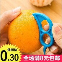 Mouse orange opener Orange grapefruit Orange peeler Orange peeler Peeler Knife Creative kitchen supplies artifact