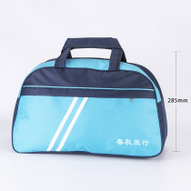 Custom travel agency bag fitness bag advertising bag event free printing logo swimming bag travel bag dance bag